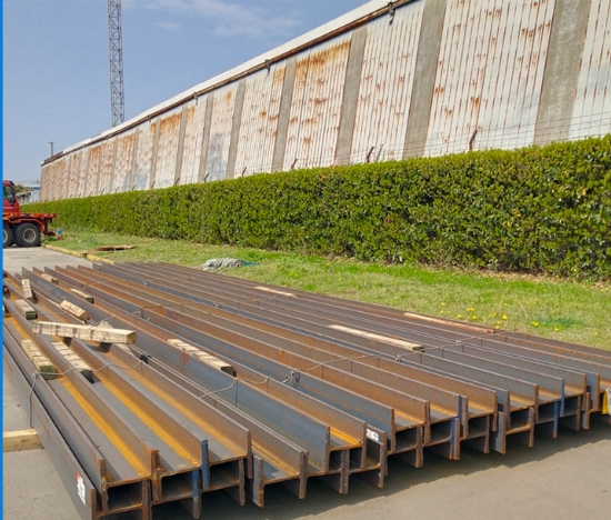 南江Q235E工字钢